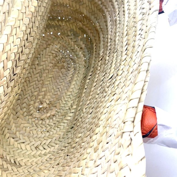 Chloé Medium Marcie Woven Raffia Tote - Picture 5 of 8